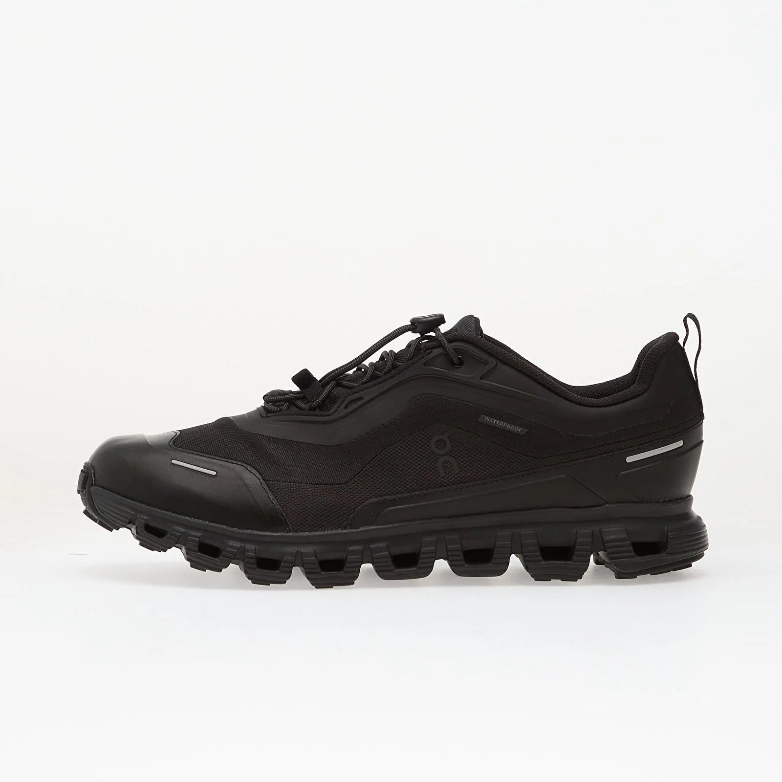 On W Cloud 6 Geo Unisex | Nightfall Black