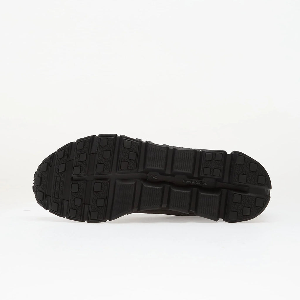 On W Cloud 6 Geo Unisex | Nightfall Black