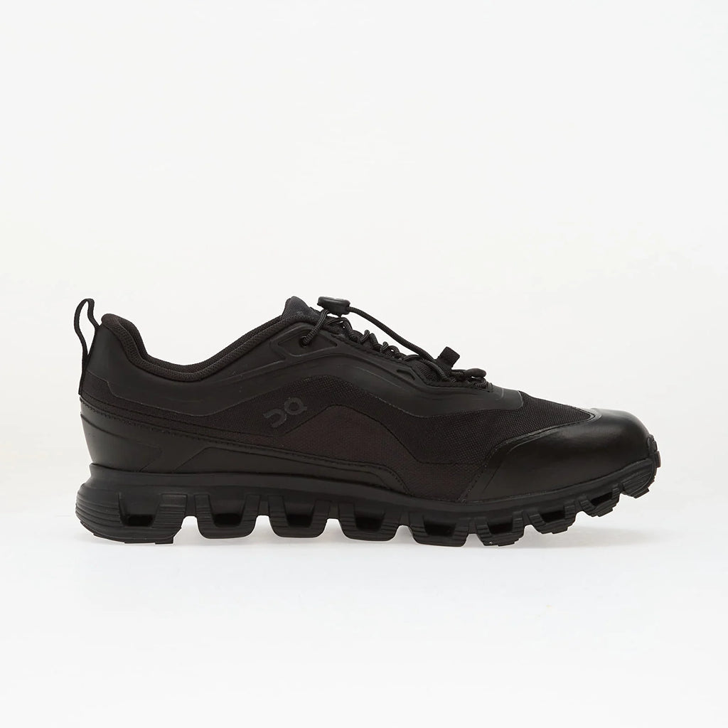 On W Cloud 6 Geo Unisex | Nightfall Black