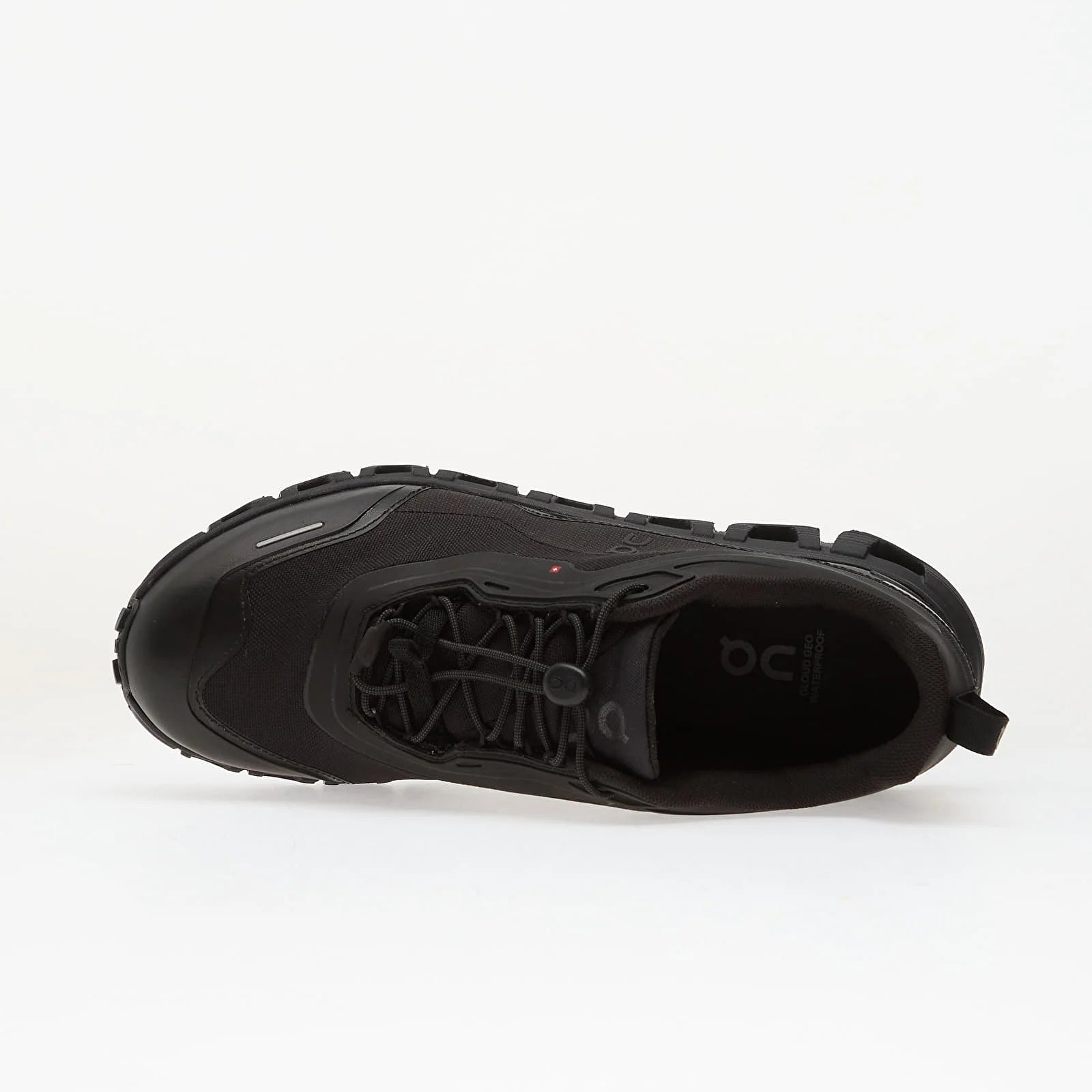 On W Cloud 6 Geo Unisex | Nightfall Black