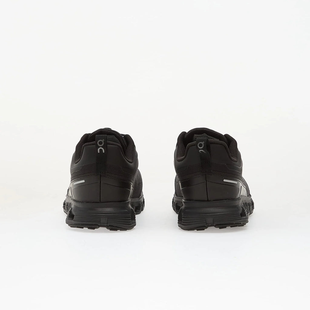 On W Cloud 6 Geo Unisex | Nightfall Black