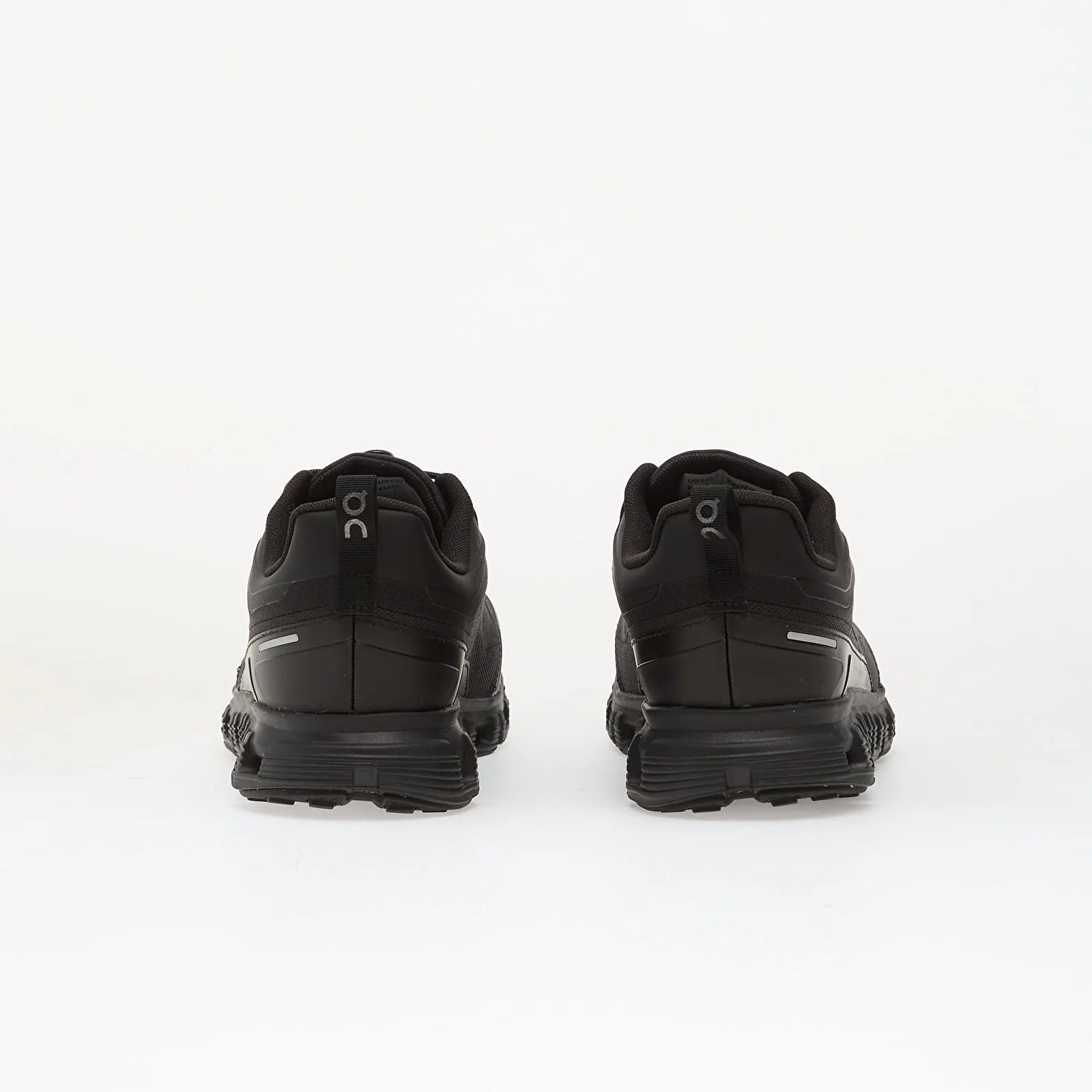 On W Cloud 6 Geo Unisex | Nightfall Black