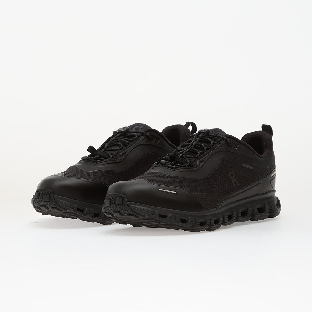 On W Cloud 6 Geo Unisex | Nightfall Black