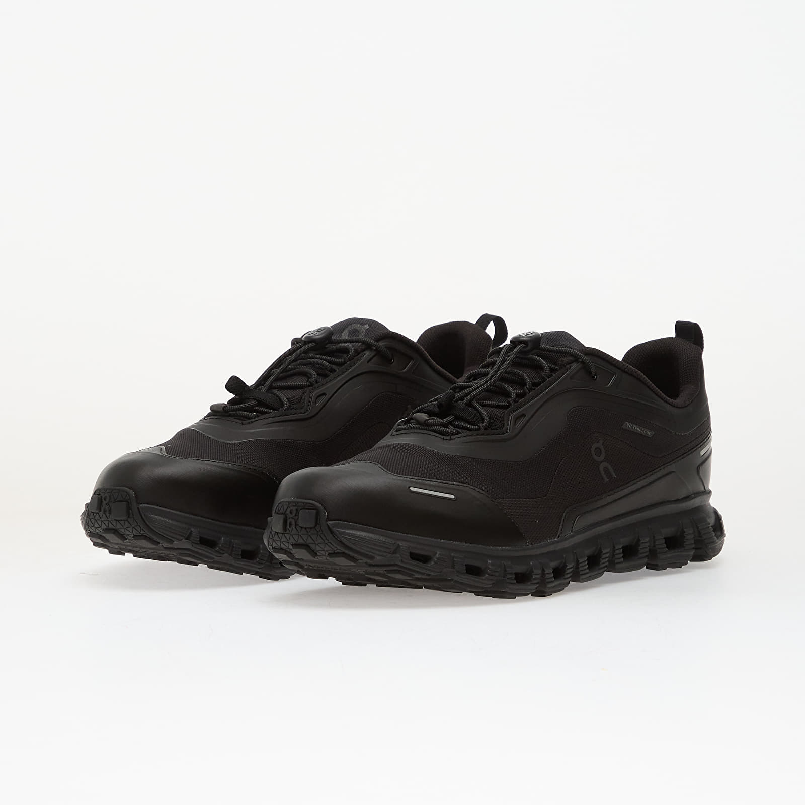 On W Cloud 6 Geo Unisex | Nightfall Black