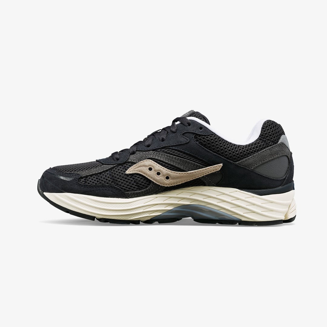 Saucony Unisex Progrid Omni 9 | Black / Beige