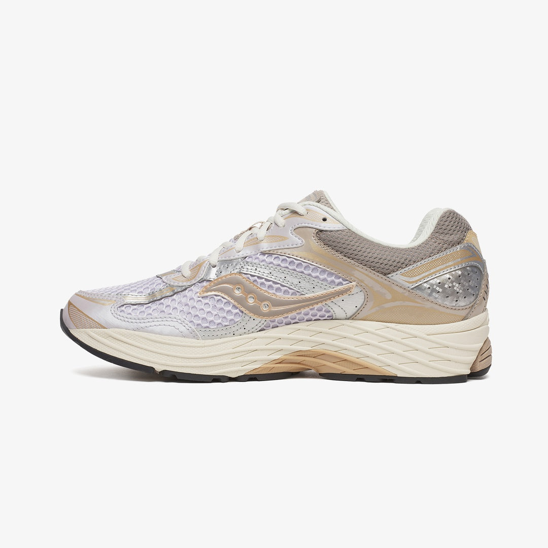 Saucony Unisex Progrid Omni 9 | White / Beige
