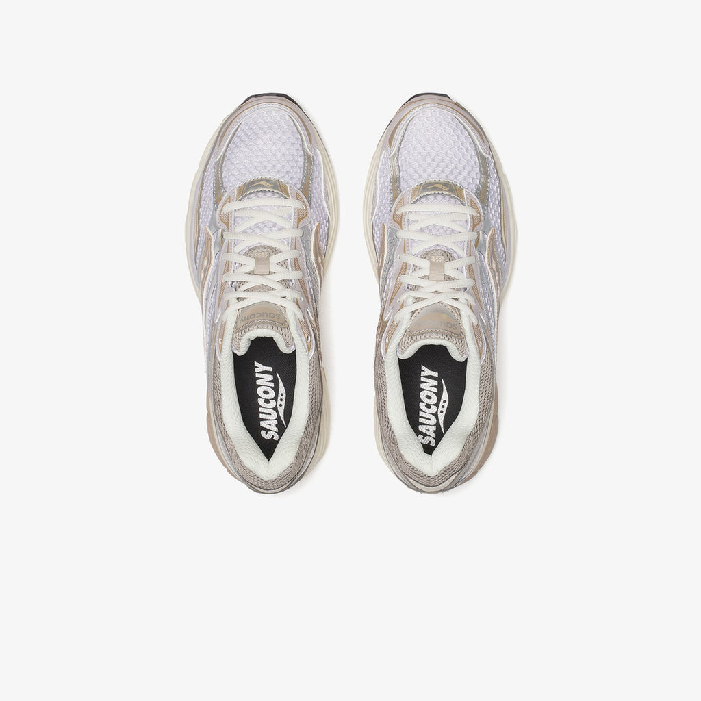 Saucony Unisex Progrid Omni 9 | White / Beige