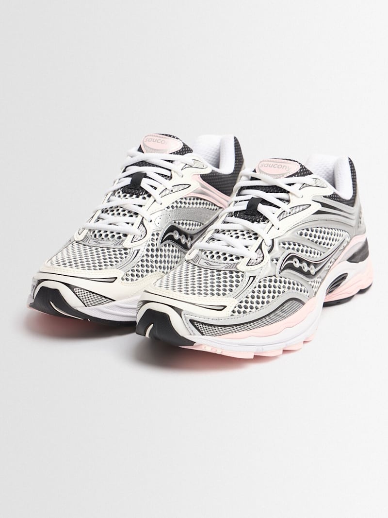 Saucony Unisex Progrid Omni 9 | White / Rosé