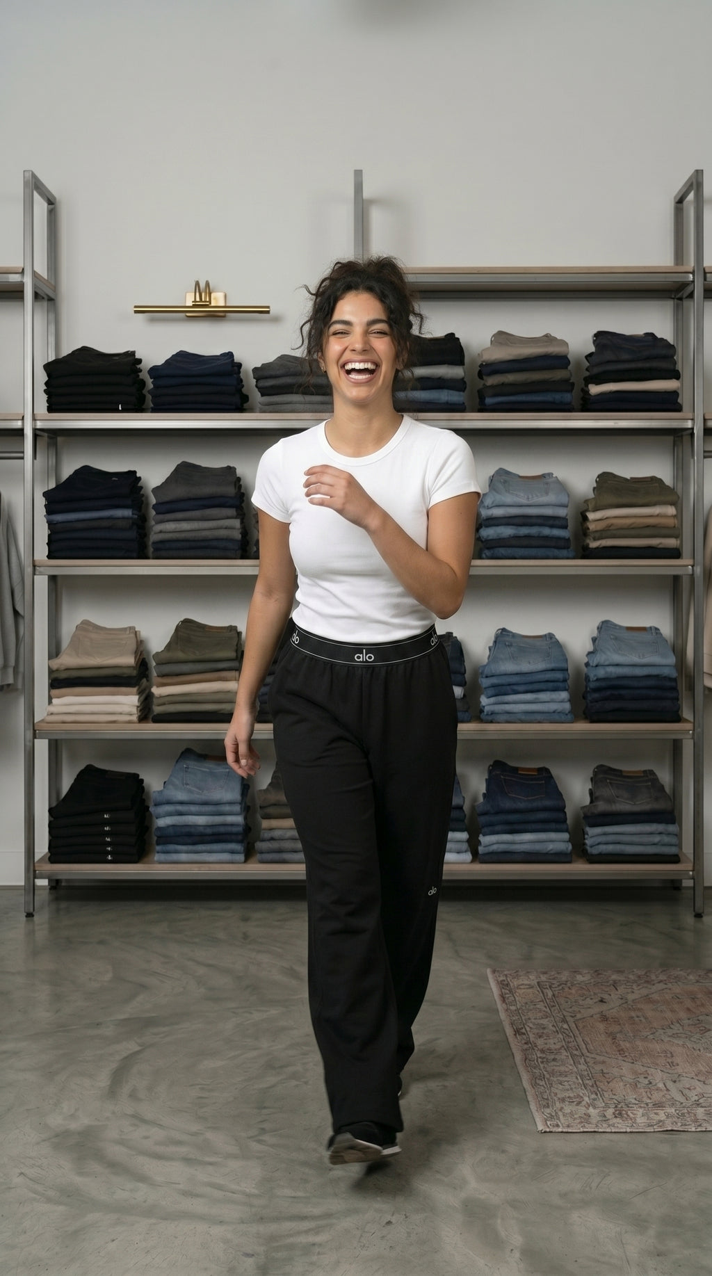 Yoga Suit Up Trouser | Zwart