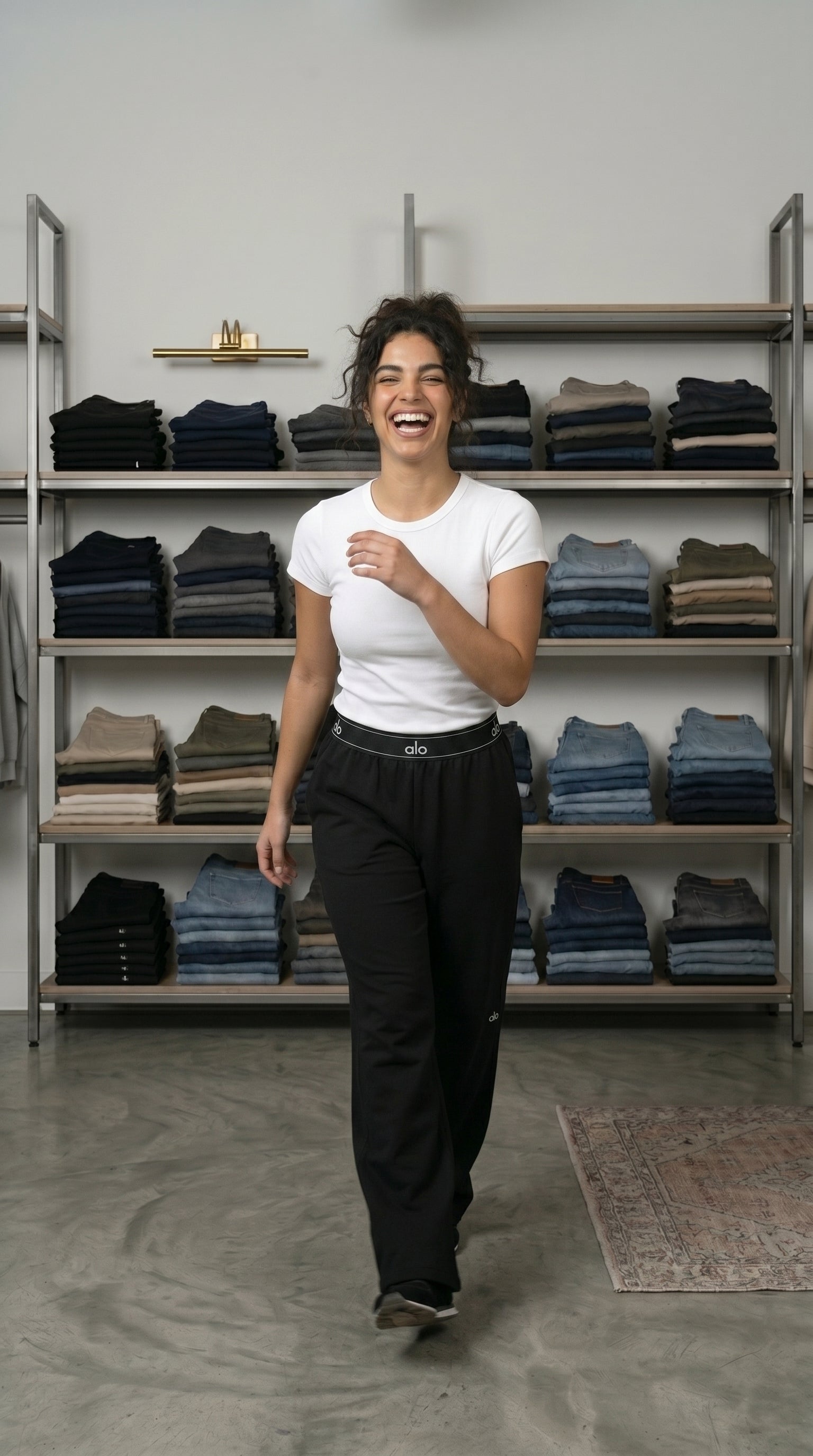Yoga Suit Up Trouser | Zwart
