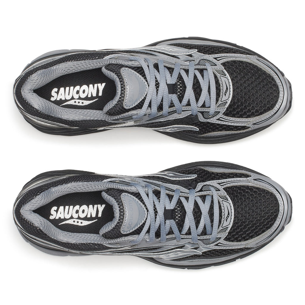 Saucony Unisex Progrid Omni 9 | Black / Silver