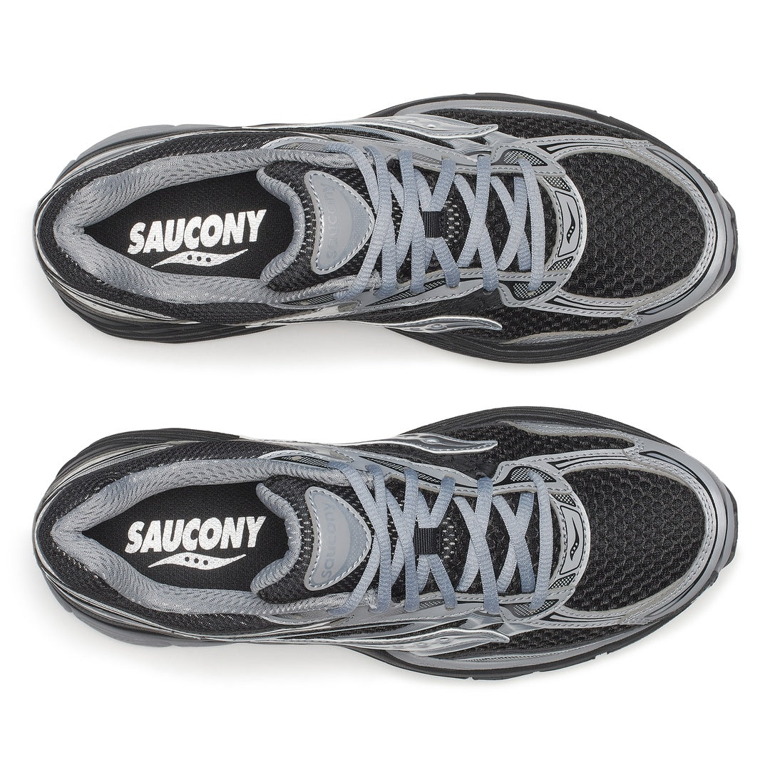 Saucony Unisex Progrid Omni 9 | Black / Silver