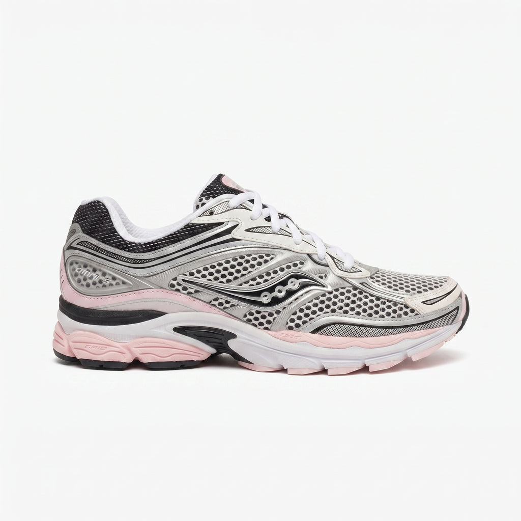 Saucony Unisex Progrid Omni 9 | White / Rosé