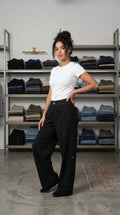 Yoga Suit Up Trouser | Zwart